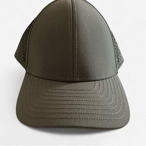 MELIN A-Game HYDRO Icon Performance Snapback in Canopy color.